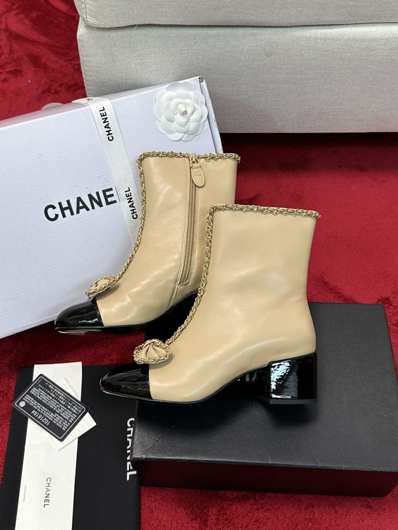 Chanel Boots